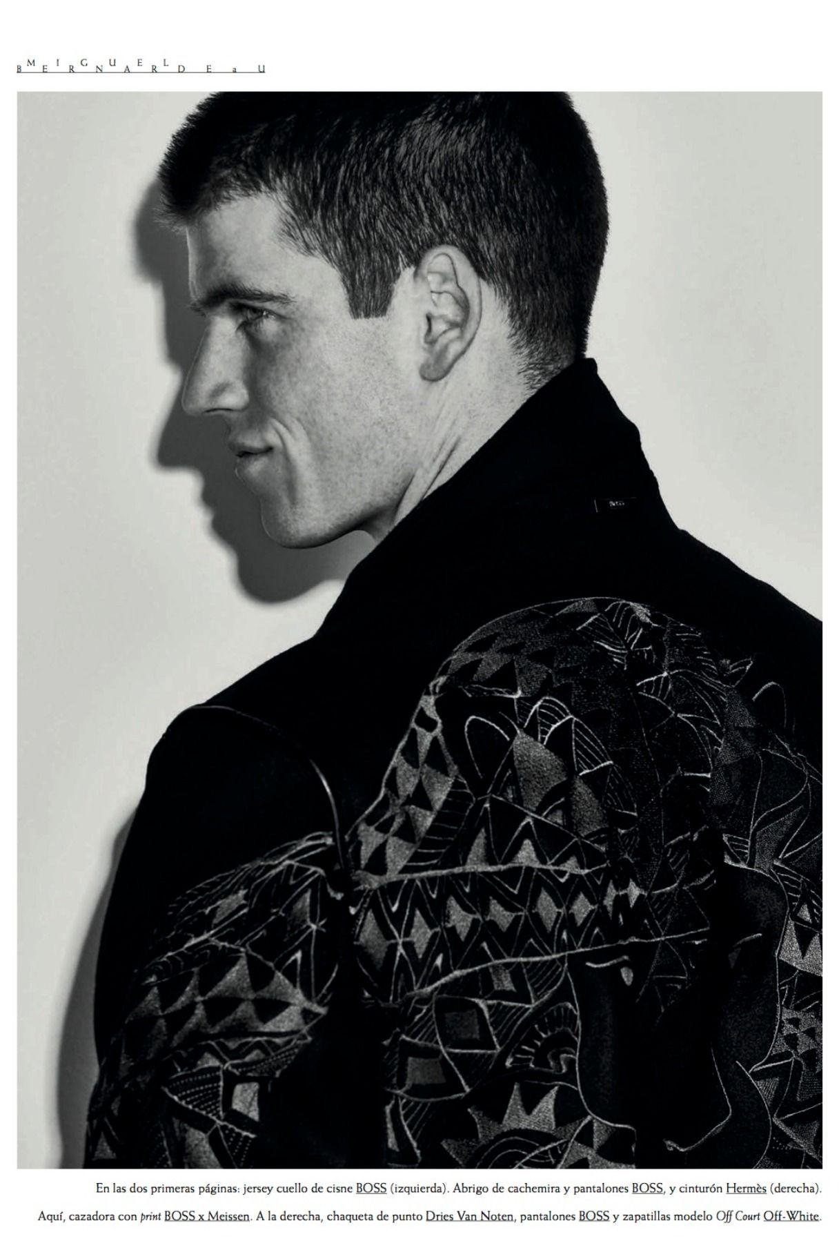 1216x1824 Actor Miguel Bernardeau on the pages of GQ Spain's November issue