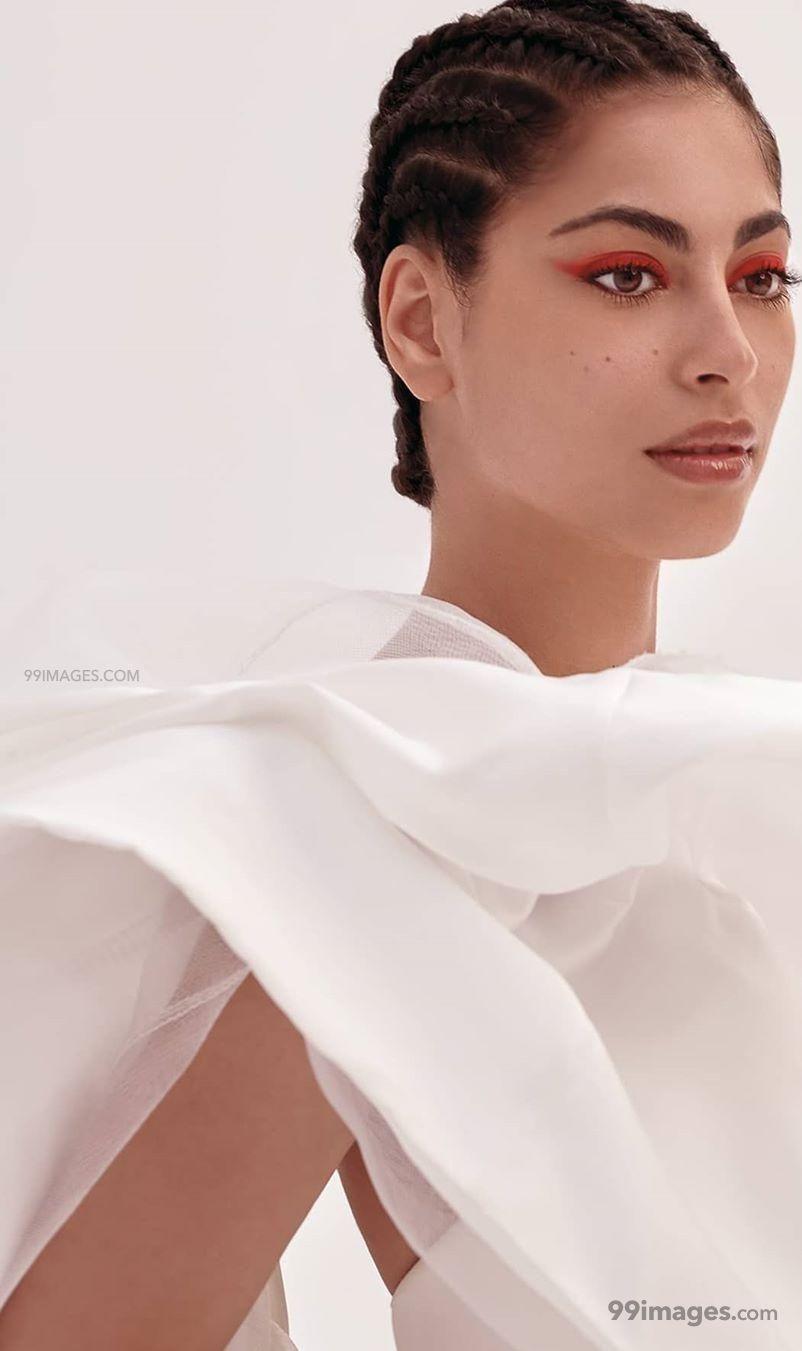 802x1351 Mina El Hammani Hot HD Photo & Wallpaper for mobile