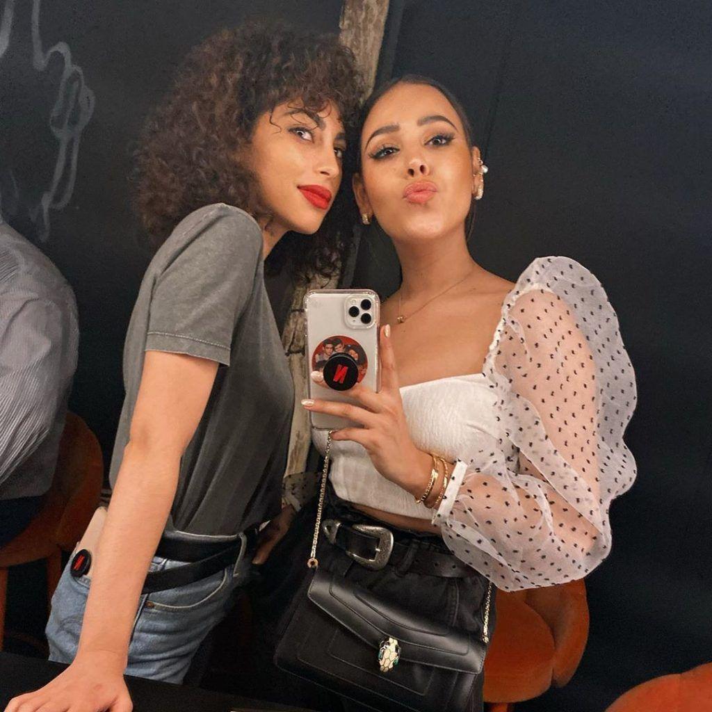 1024x1024 Los protagonistas de Élite fuera del set son #FriendshipGoals