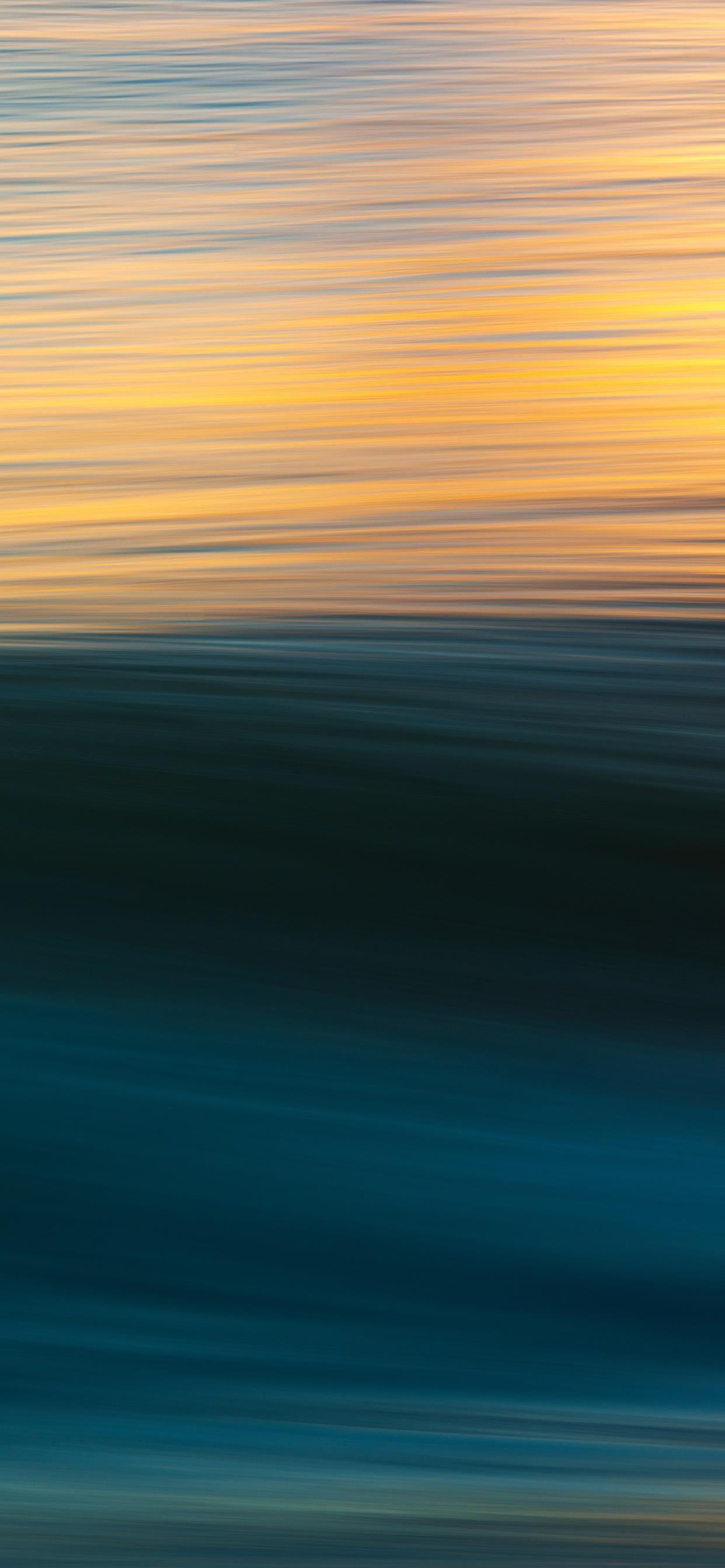 1242x2688 Gold & Blue iPhone 11 Wallpaper Free Download