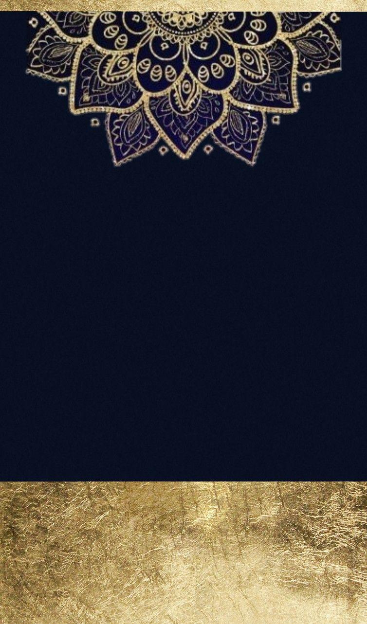 754x1283 Get Cool Blue Wallpaper for Smartphones Today. Gold