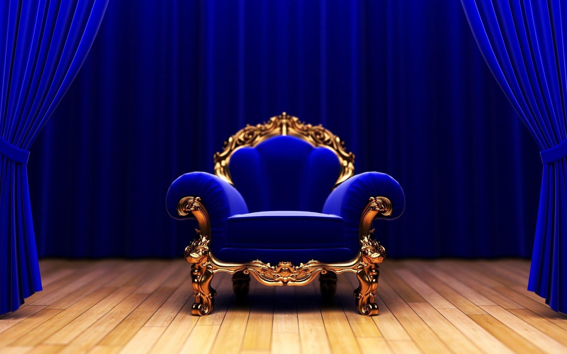 1920x1200 Royal Blue Wallpaper