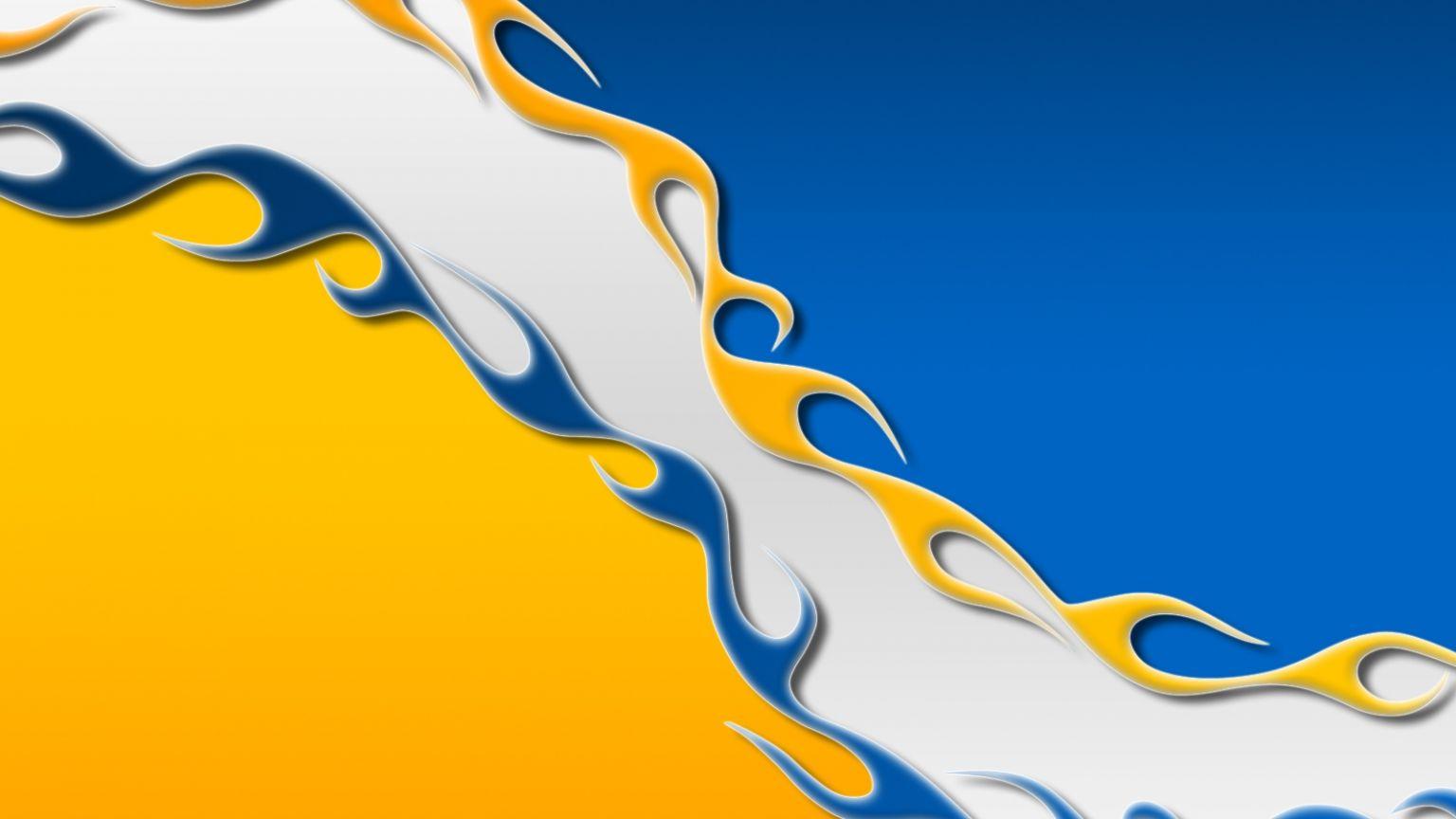 1536x864 Free download Blue And Gold Wallpaper HD Wallpaper Pretty