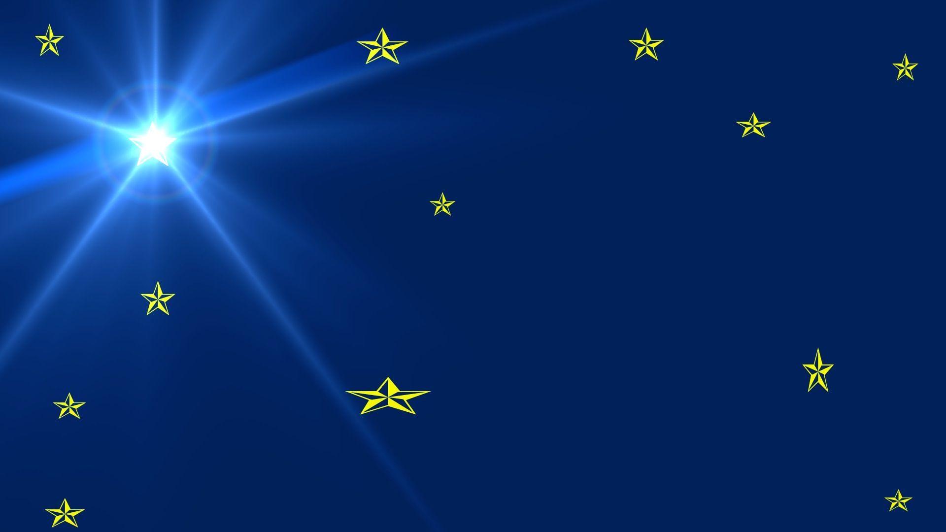 1920x1080 Navy Blue and Gold Wallpaper