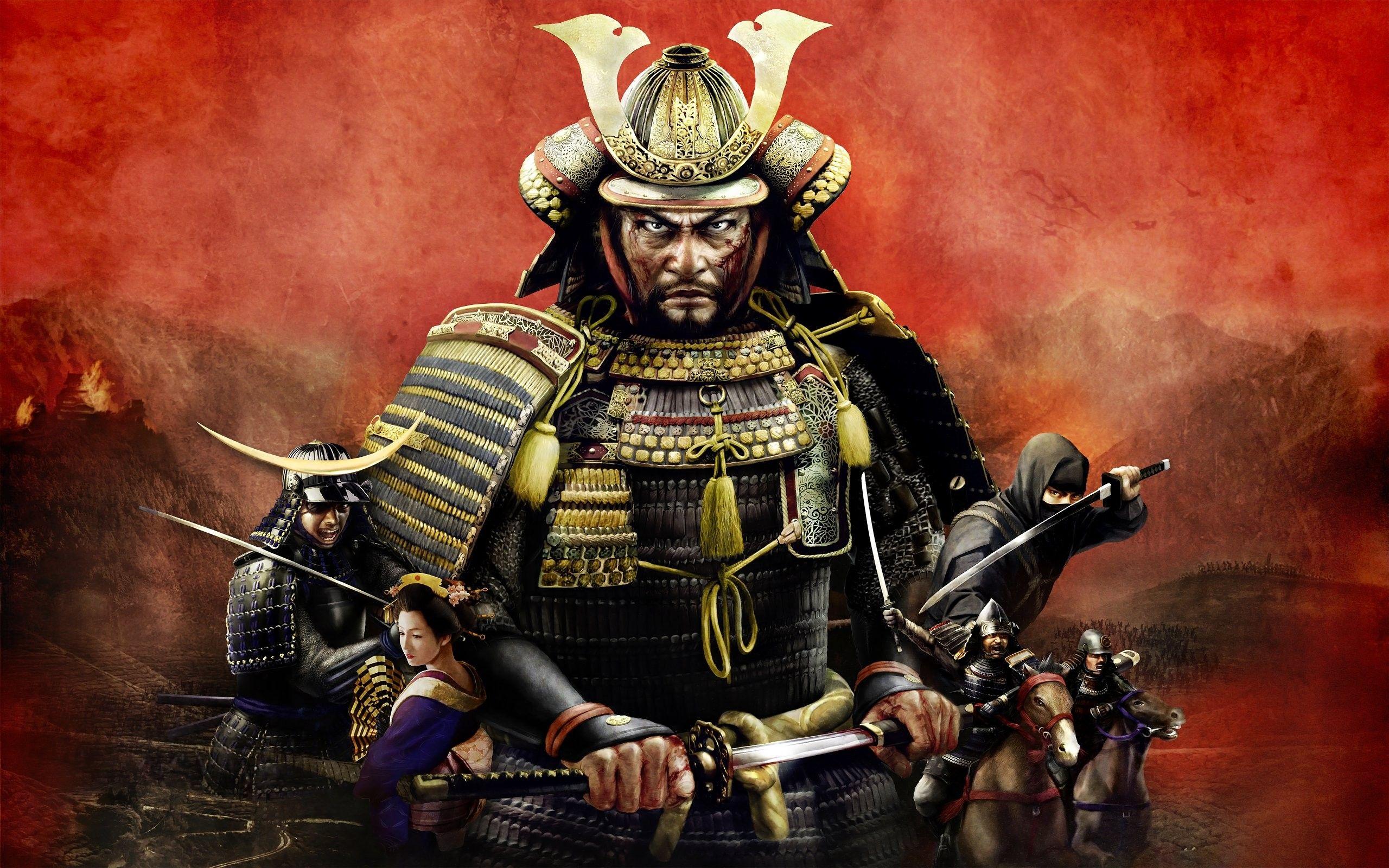 Shogun Wallpapers - Top Free Shogun Backgrounds - WallpaperAccess