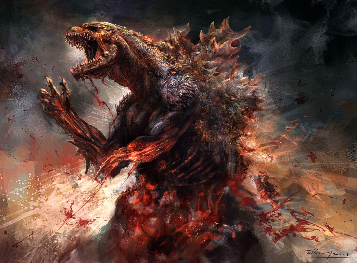 Shin Godzilla HD Wallpapers Free Download  PixelsTalkNet