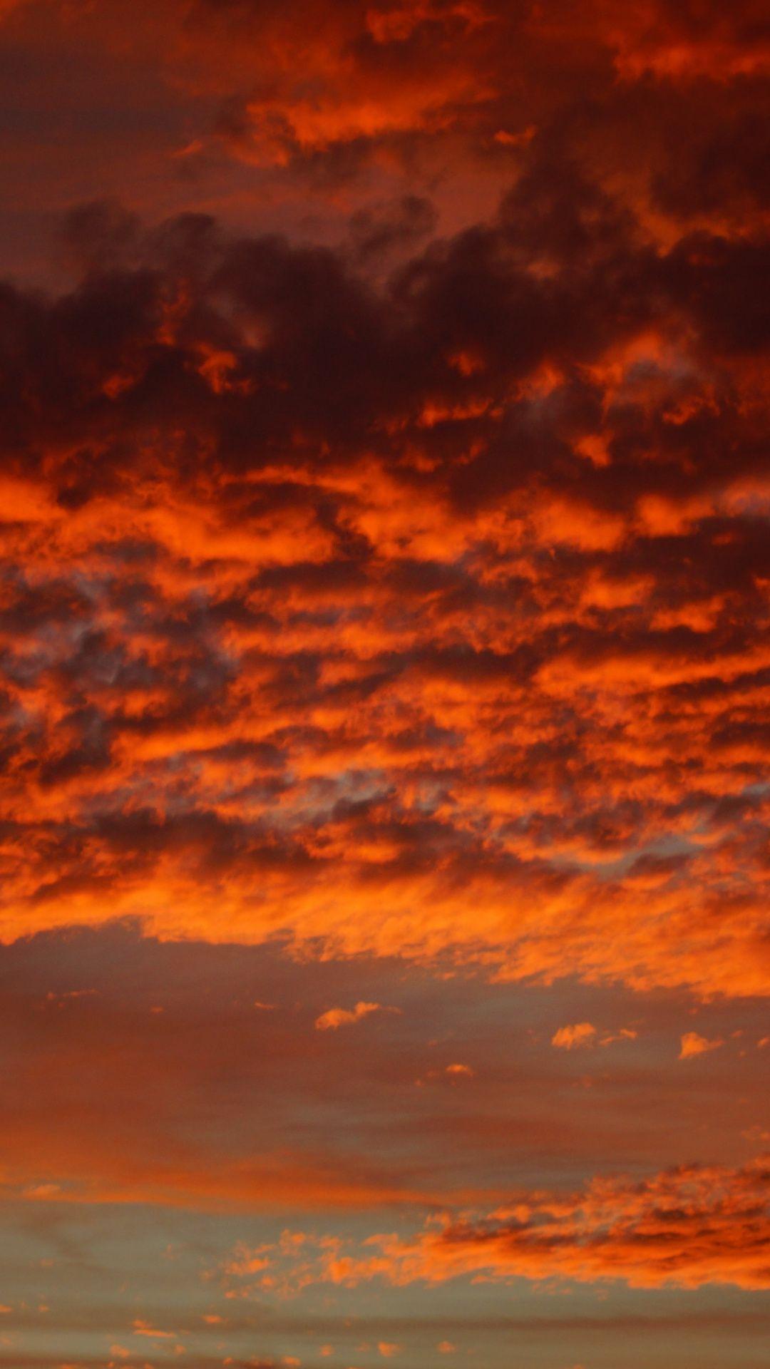 Orange Clouds HD Wallpapers - Top Free Orange Clouds HD Backgrounds -  WallpaperAccess
