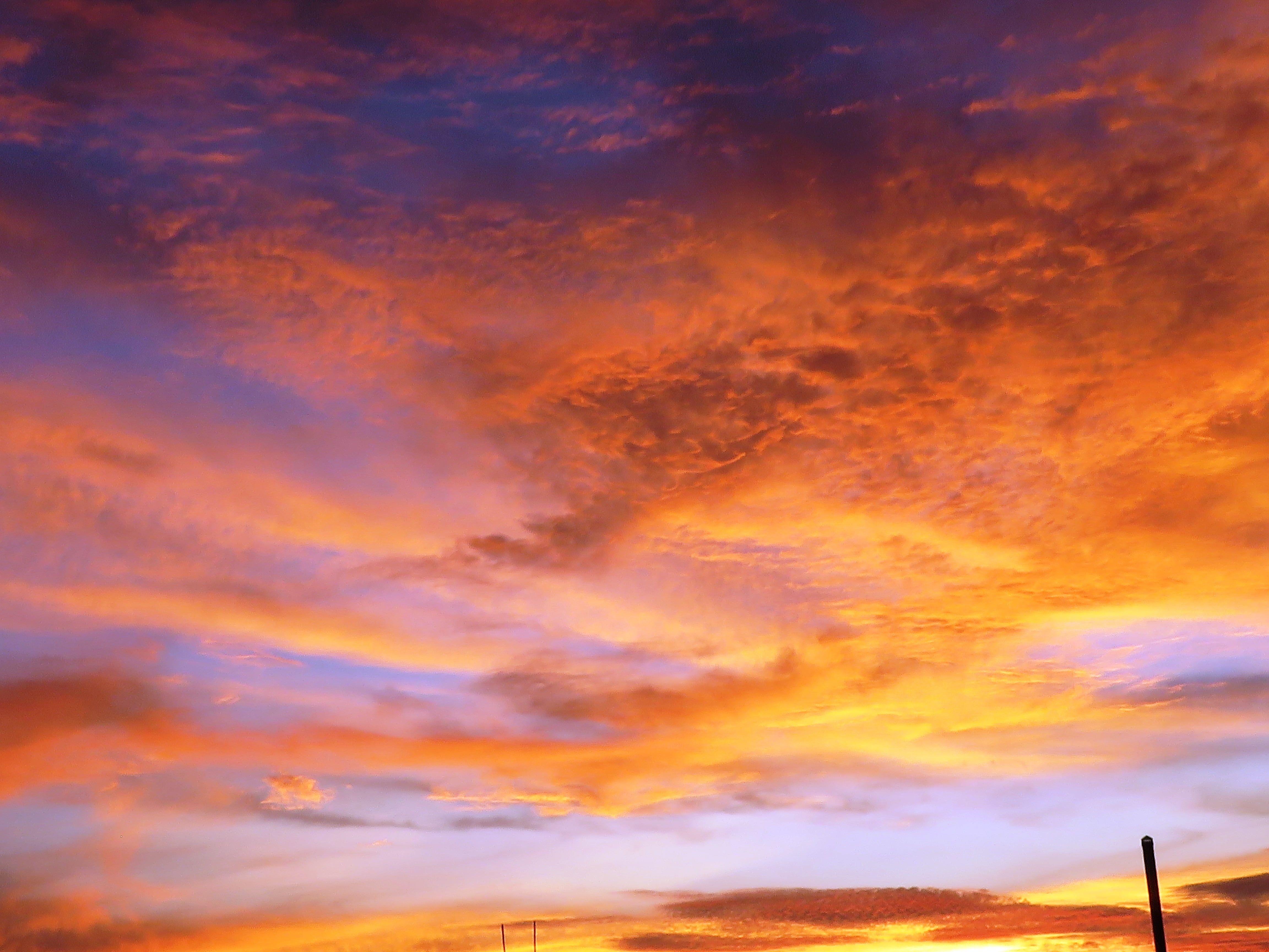 Orange Clouds Wallpapers - Top Free Orange Clouds Backgrounds 