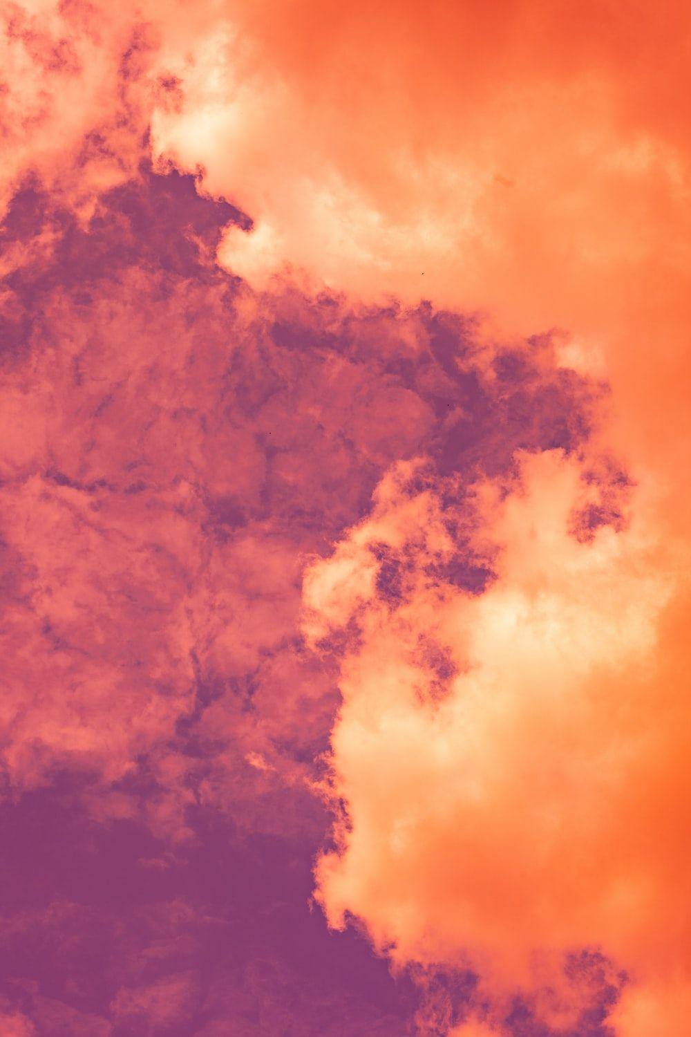 Orange Clouds Wallpapers Top Free Orange Clouds Backgrounds