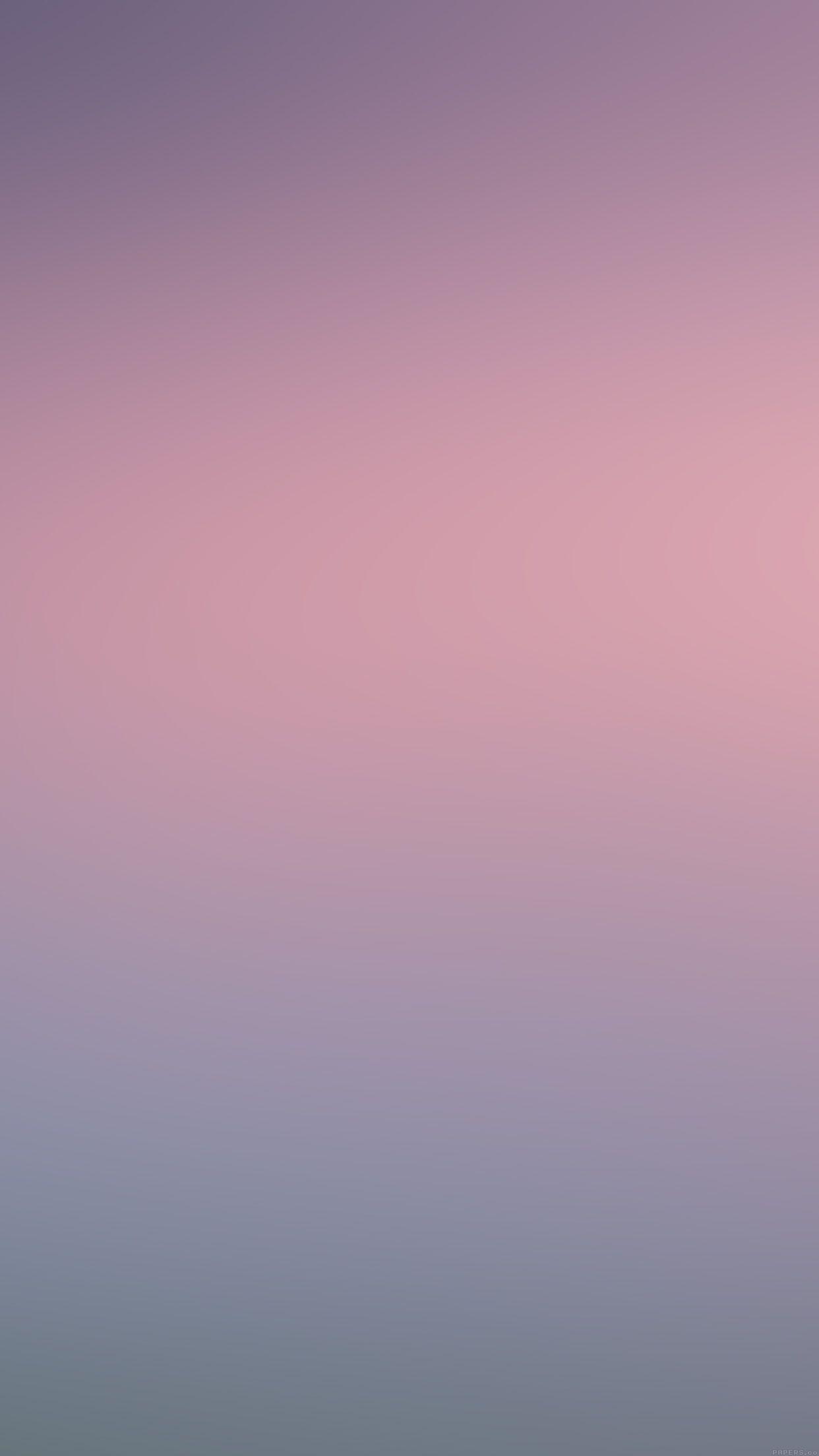 1242x2208 Pink Mountain Gradation Blur
