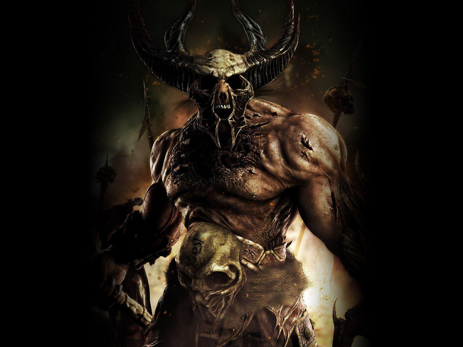 1600x1200 Desktop Wallpaper demon Fantasy