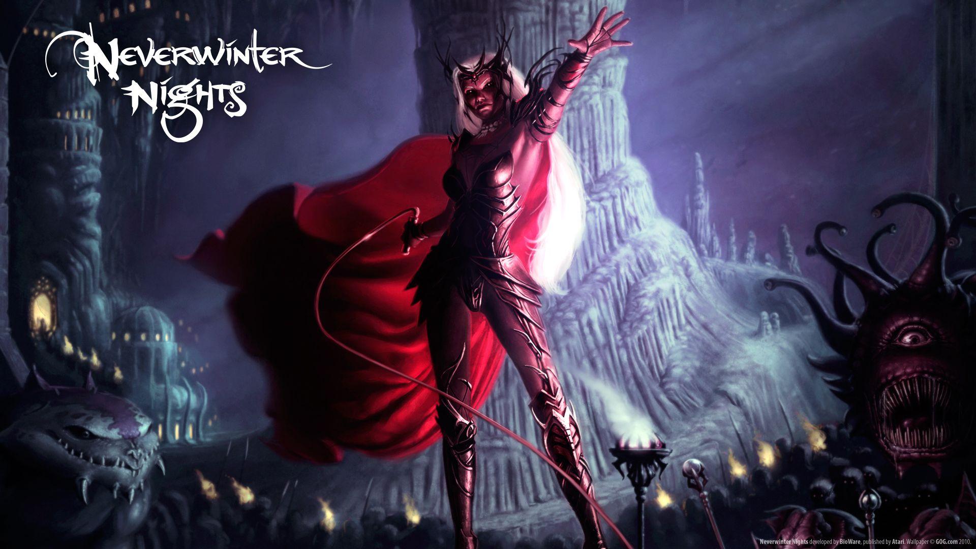 1920x1080 neverwinter, Nights, Fantasy, Demon, Demons Wallpaper HD