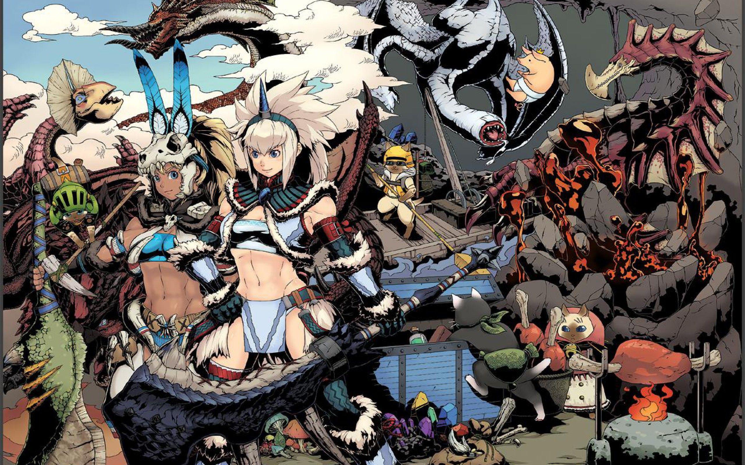 2560x1600 Wallpaper Monster Hunter Tube 2560x1600 #monster