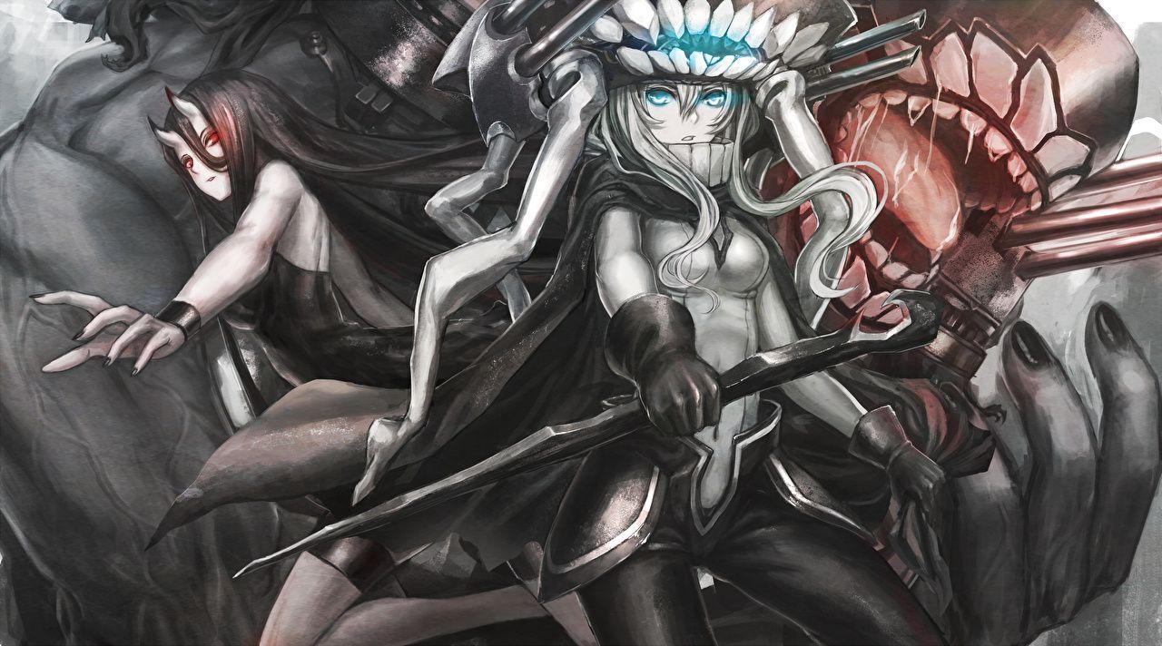 1280x712 Desktop Wallpaper Kantai Collection monster warrior