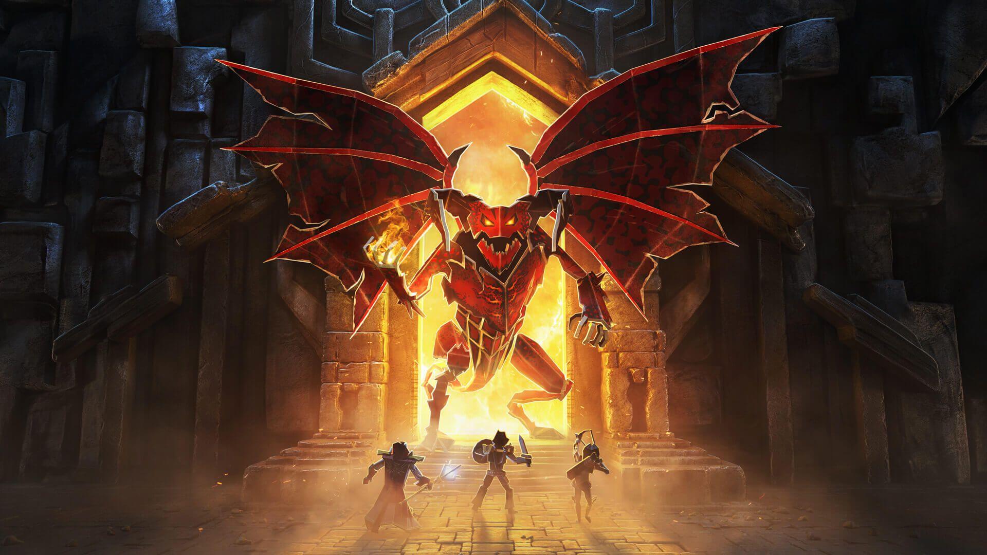 1920x1080 Wallpaper from Book of Demons