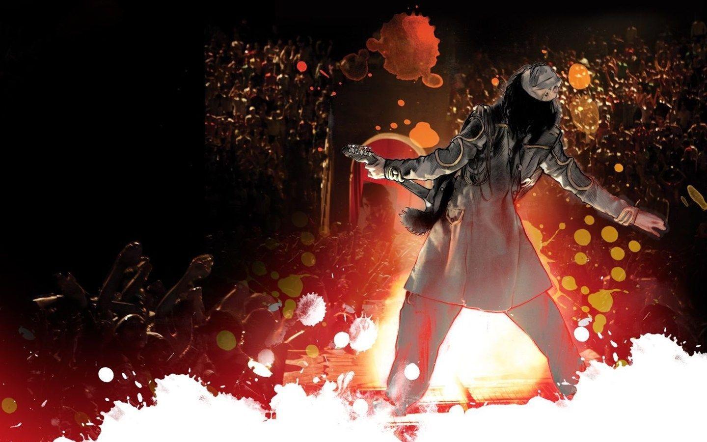 1440x900 Rockstar Wallpaper Desktop Background