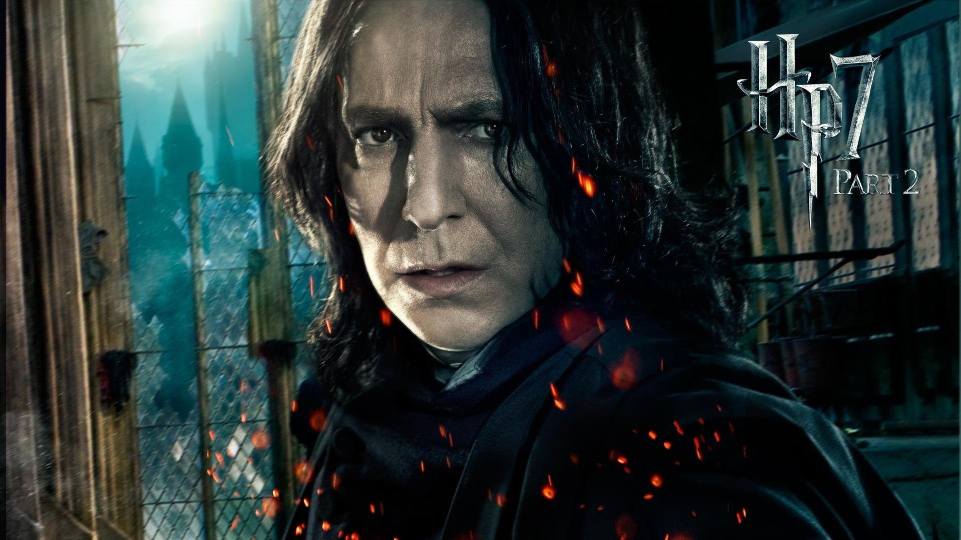1920x1080 Professor Severus Snape Wallpaper