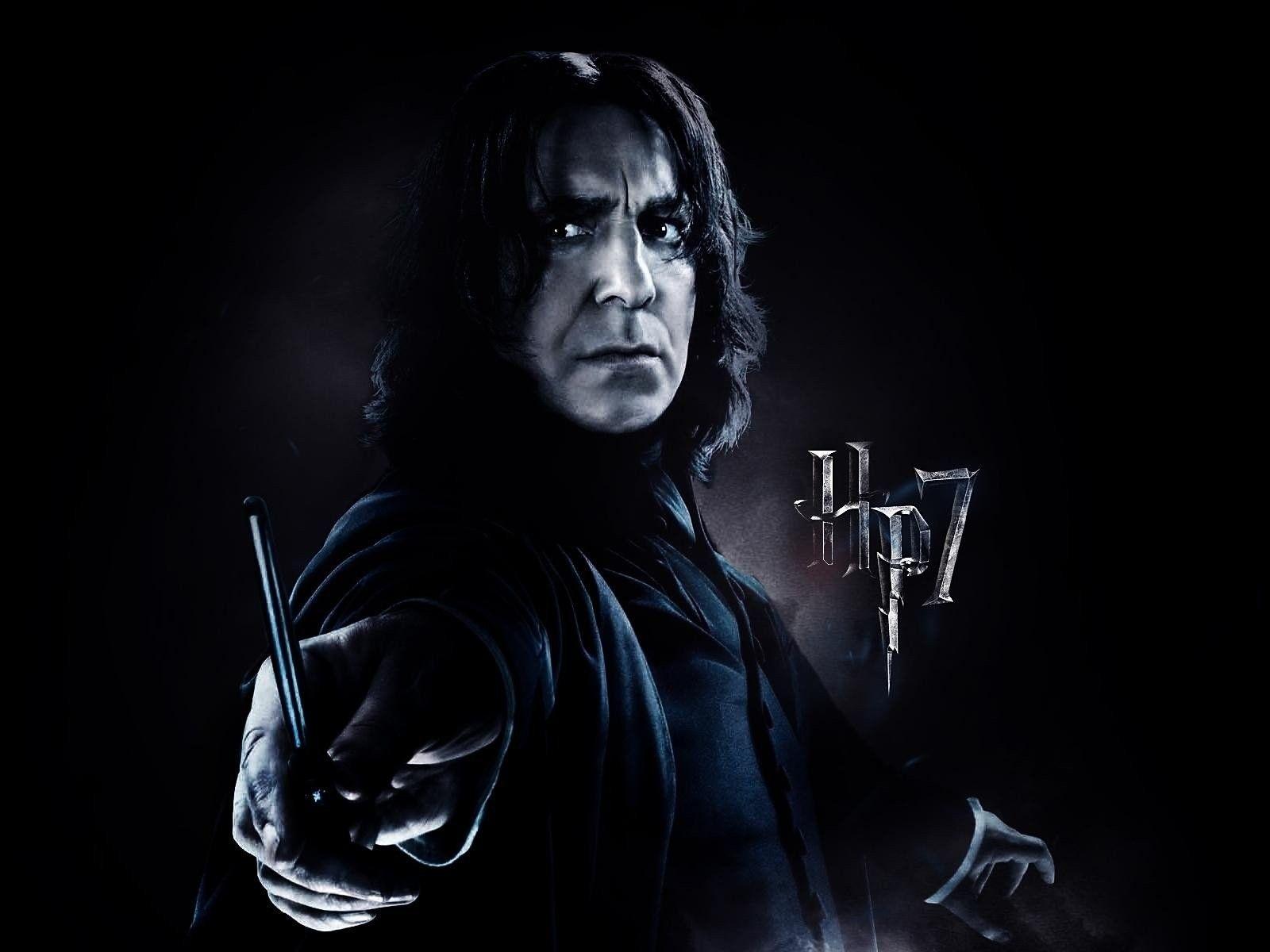 1600x1200 Severus Snape Wallpaper HD
