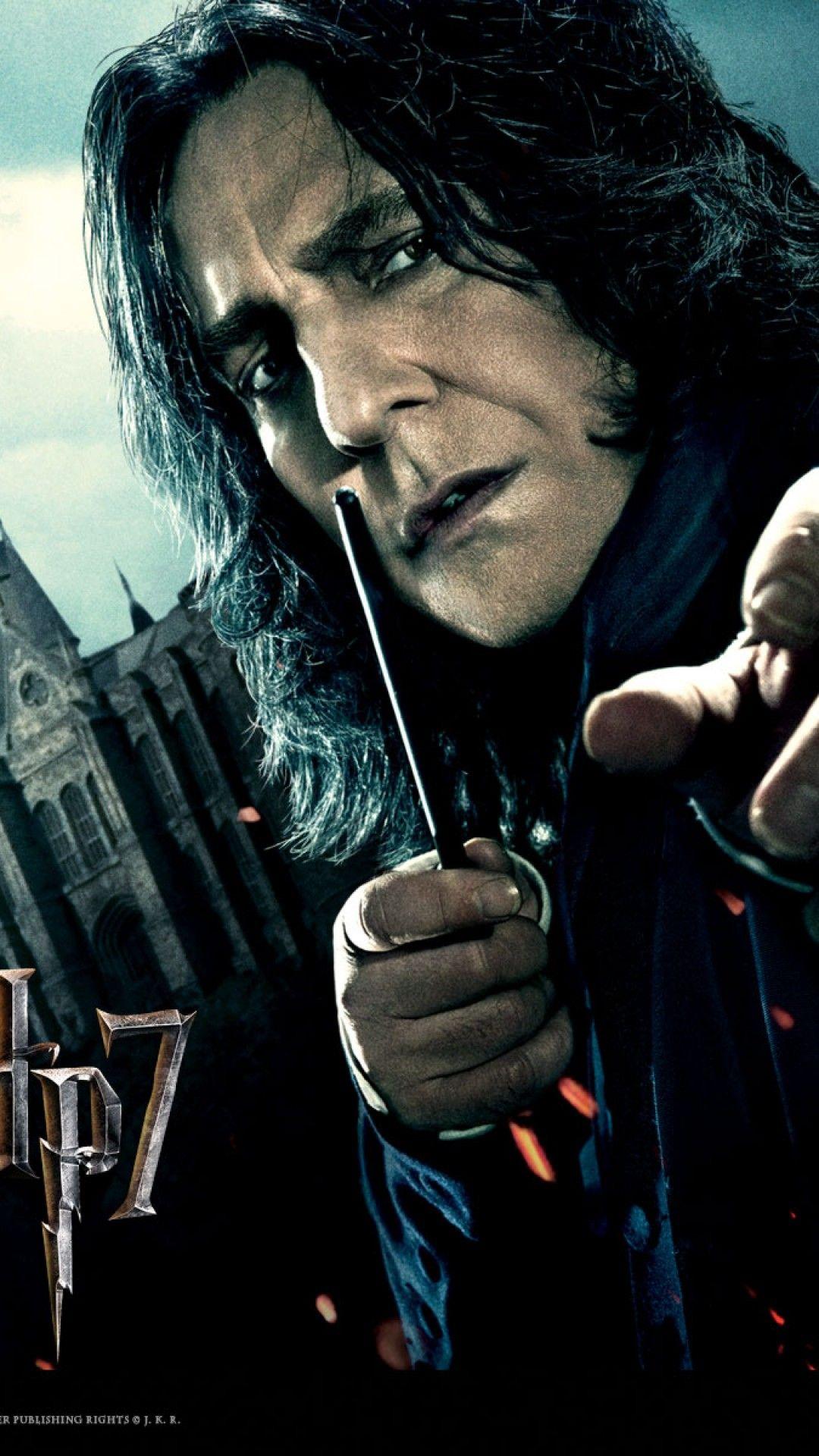 1080x1920 Severus Snape Wallpaper