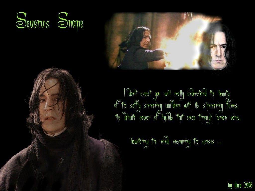 1024x768 Snape Wallpaper (avec image). Toit, Severus hermione