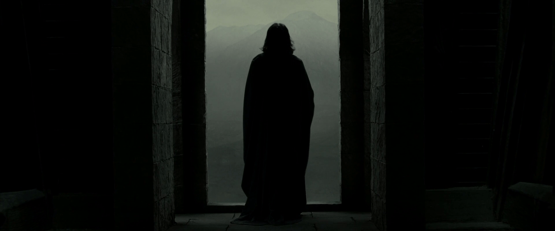 1920x800 Deathly Hallows HD Snape Image