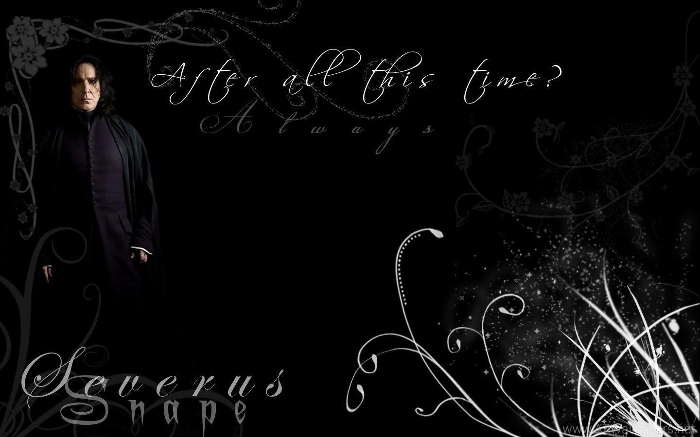 1440x900 Snape Wallpaper