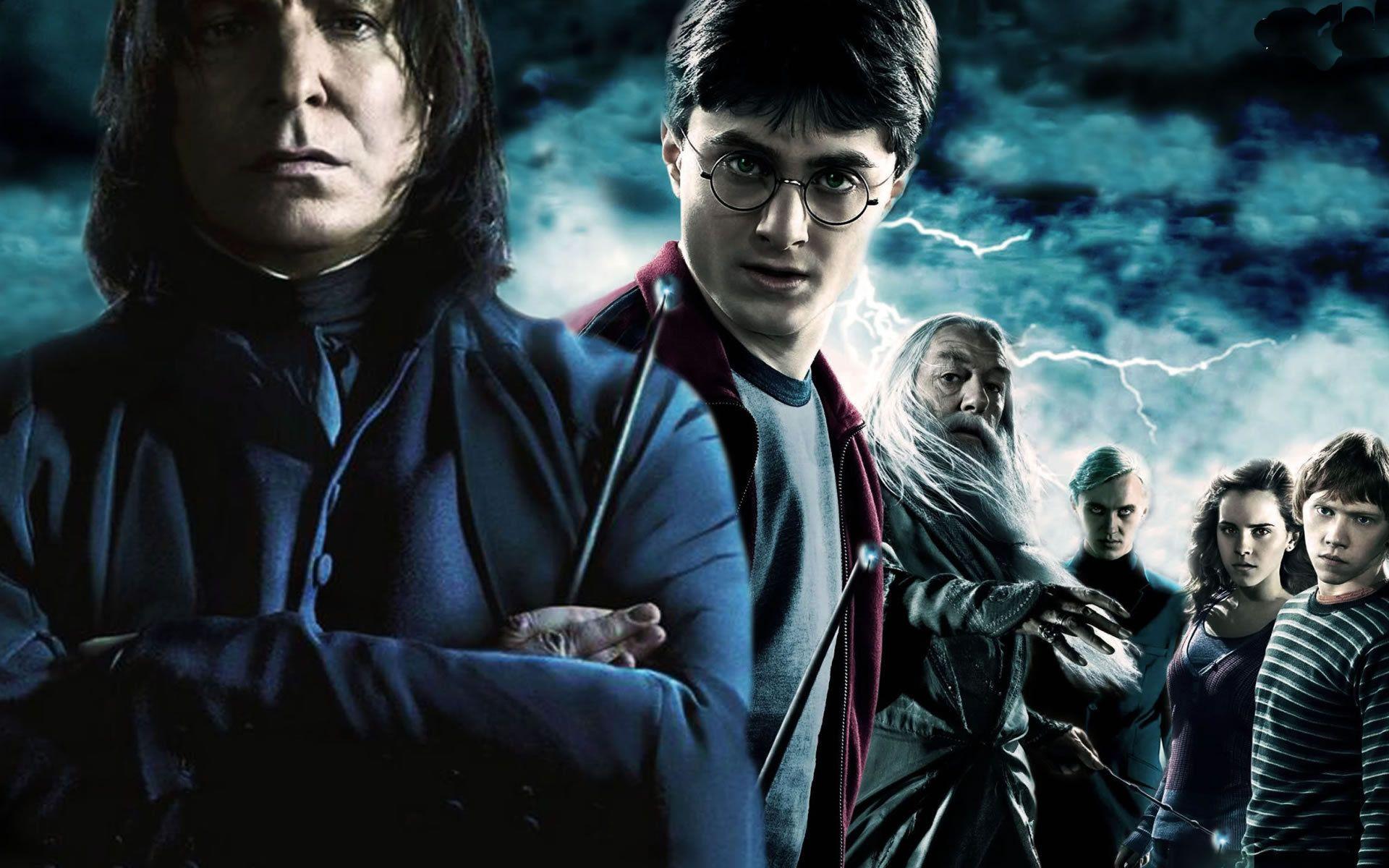 1920x1200 Snape, severus, prince, image, blood, background, title, spots