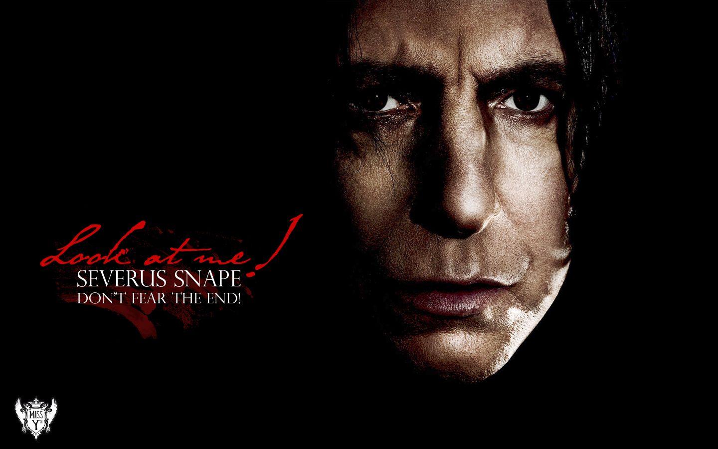 1440x900 Severus Snape at me Snape Wallpaper 17029646