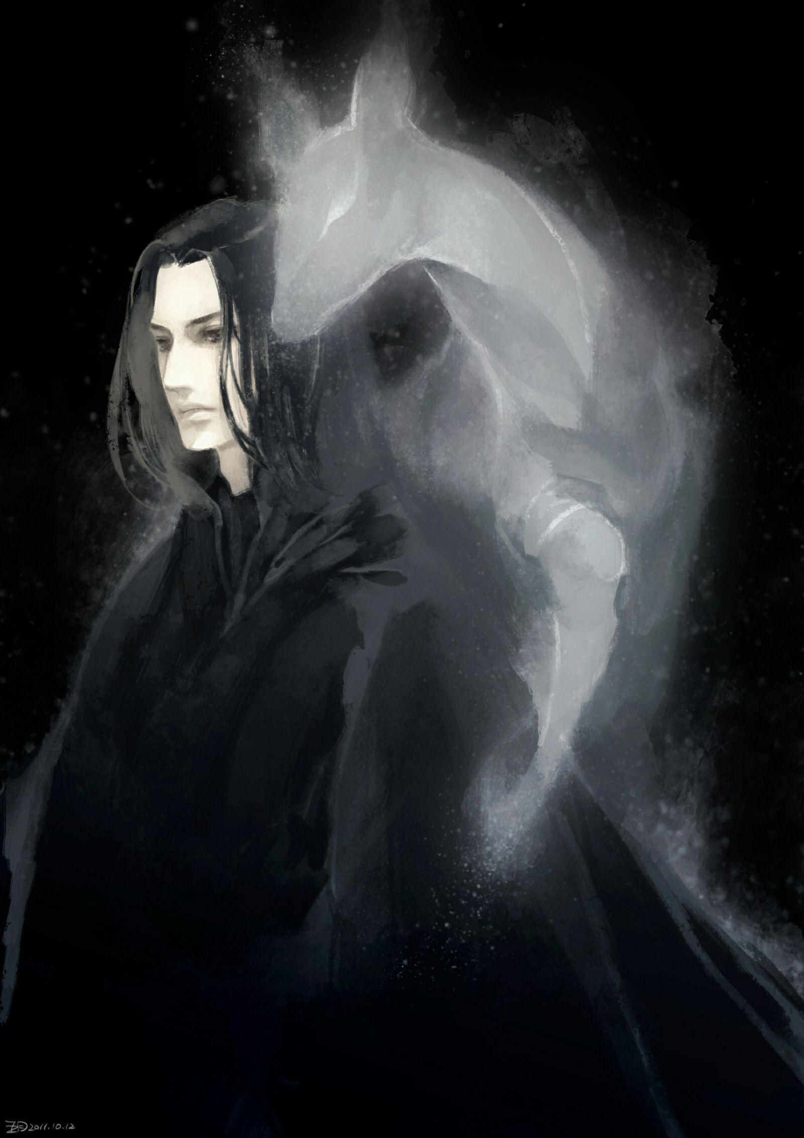1600x2263 Severus Snape, Mobile Wallpaper Anime Image Board