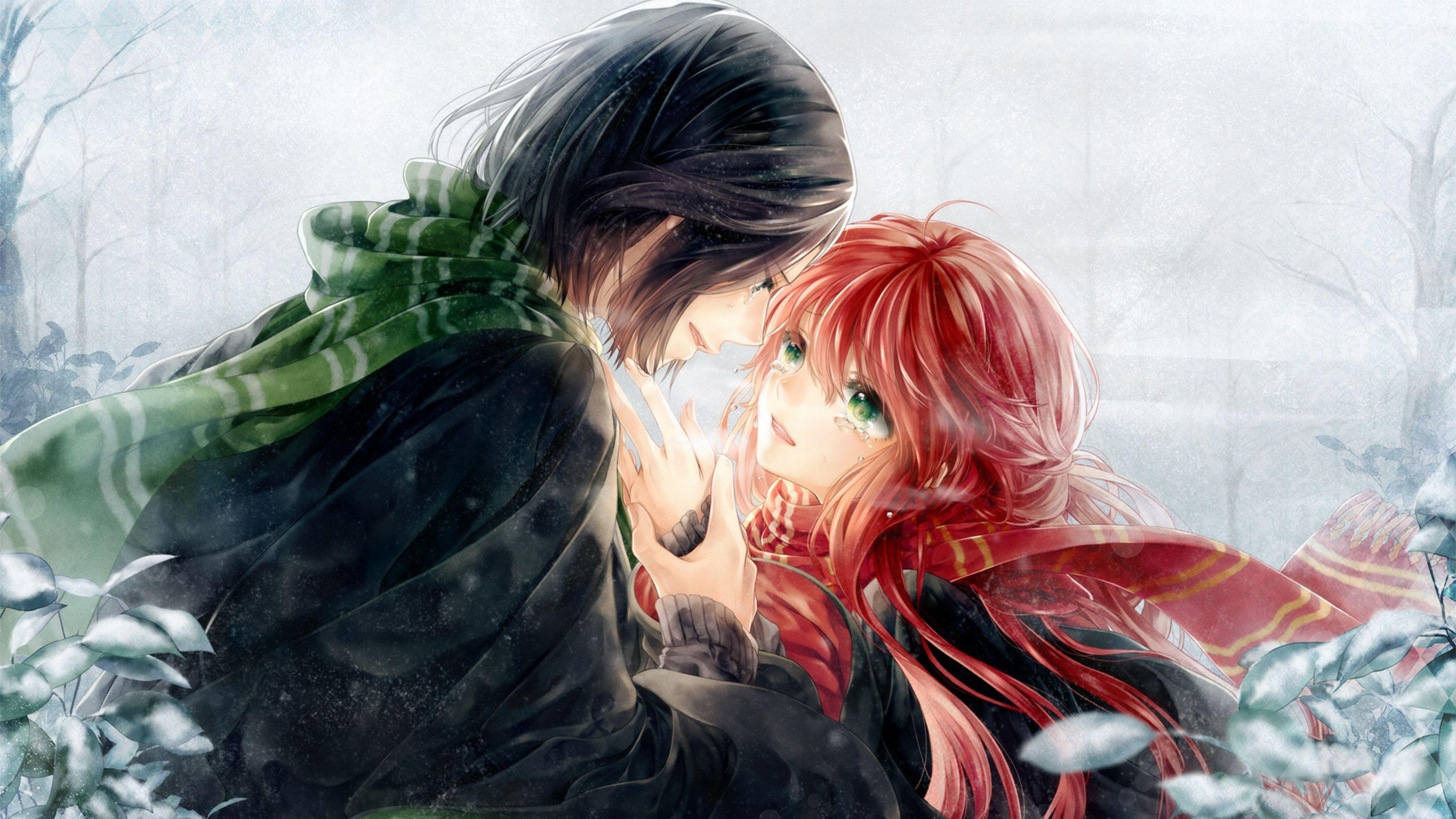 3840x2160 harry potter, severus snape, lily evans 4K Wallpaper, HD