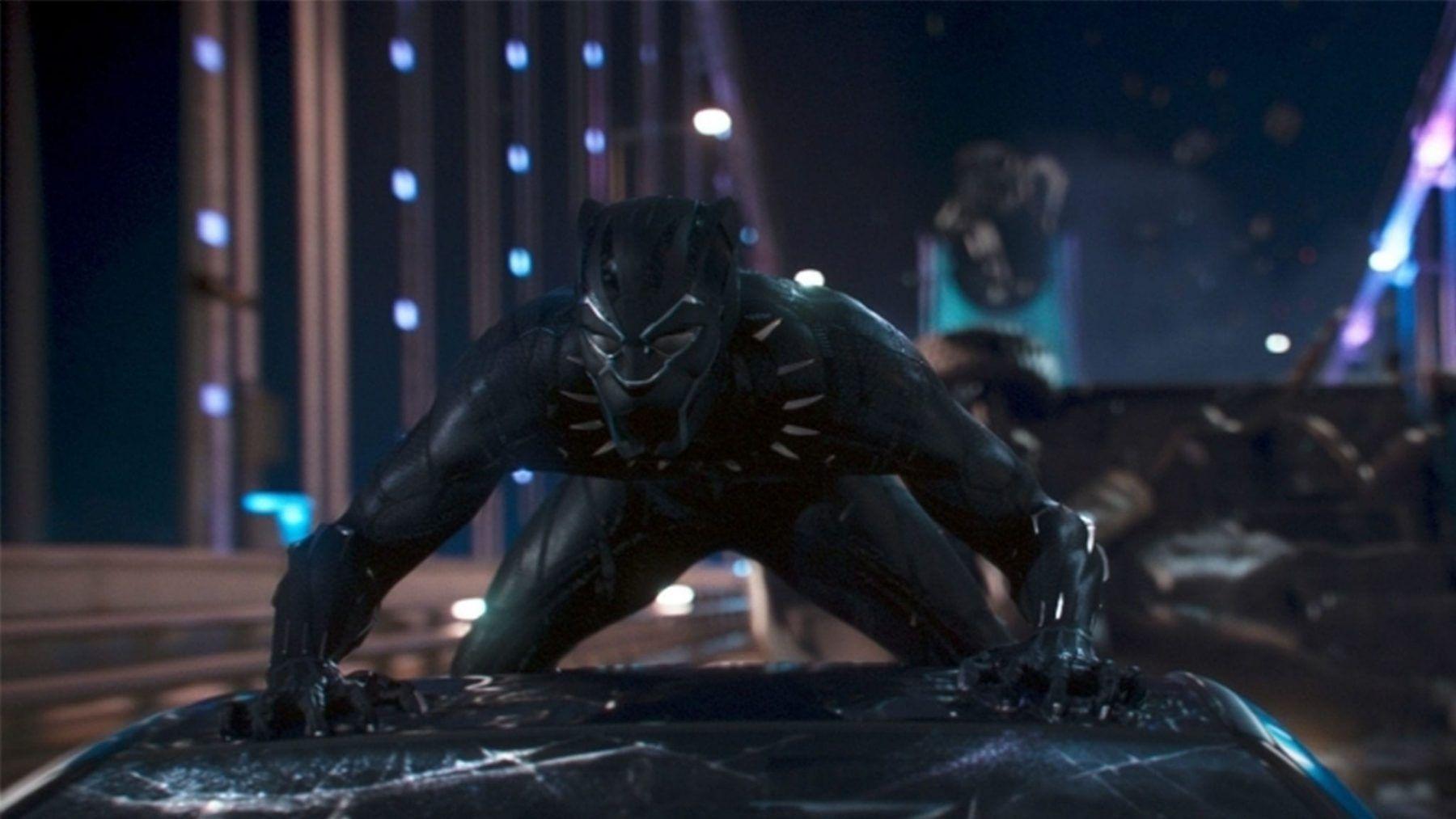 1800x1013 Black Panther movie HD Desktop