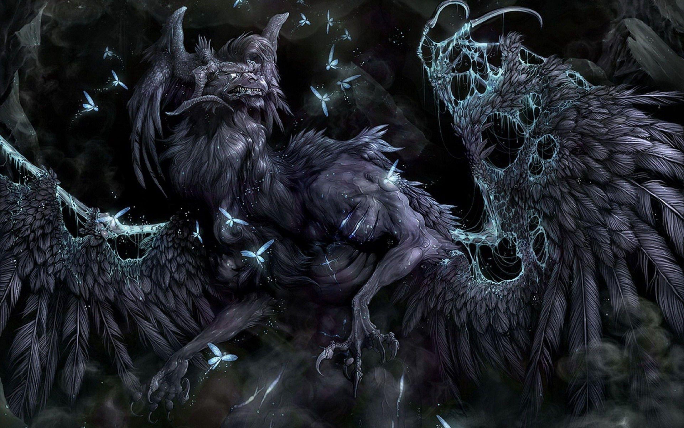 2880x1800 Ender Dragon Wallpaper