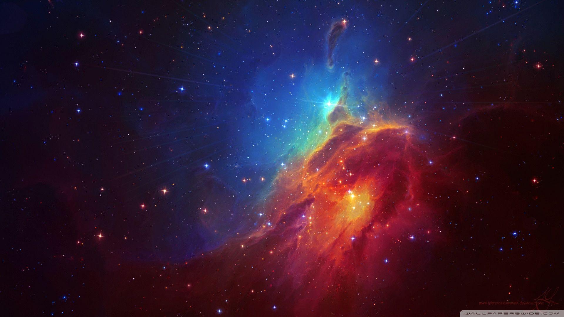 Rainbow Space Wallpapers - Top Free Rainbow Space Backgrounds