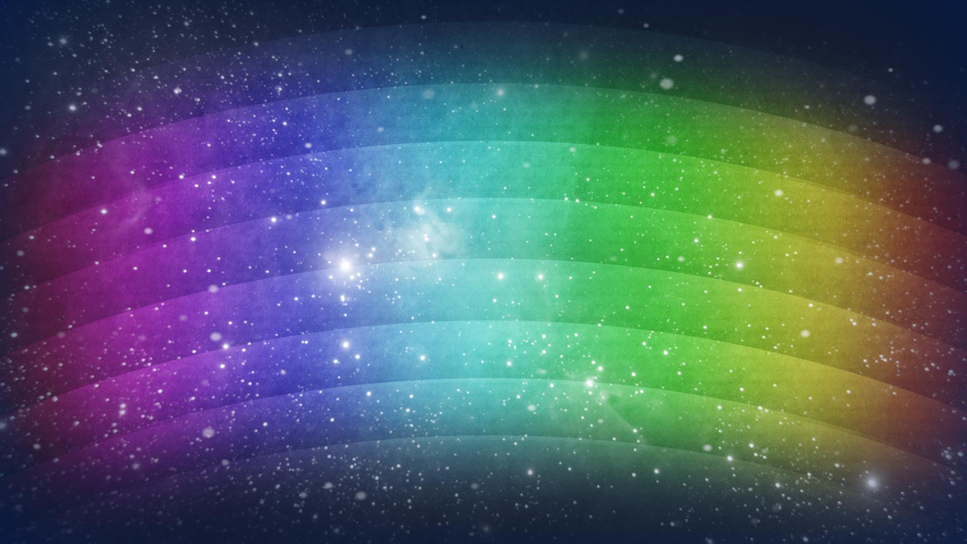 Rainbow Space Wallpapers - Top Free Rainbow Space Backgrounds