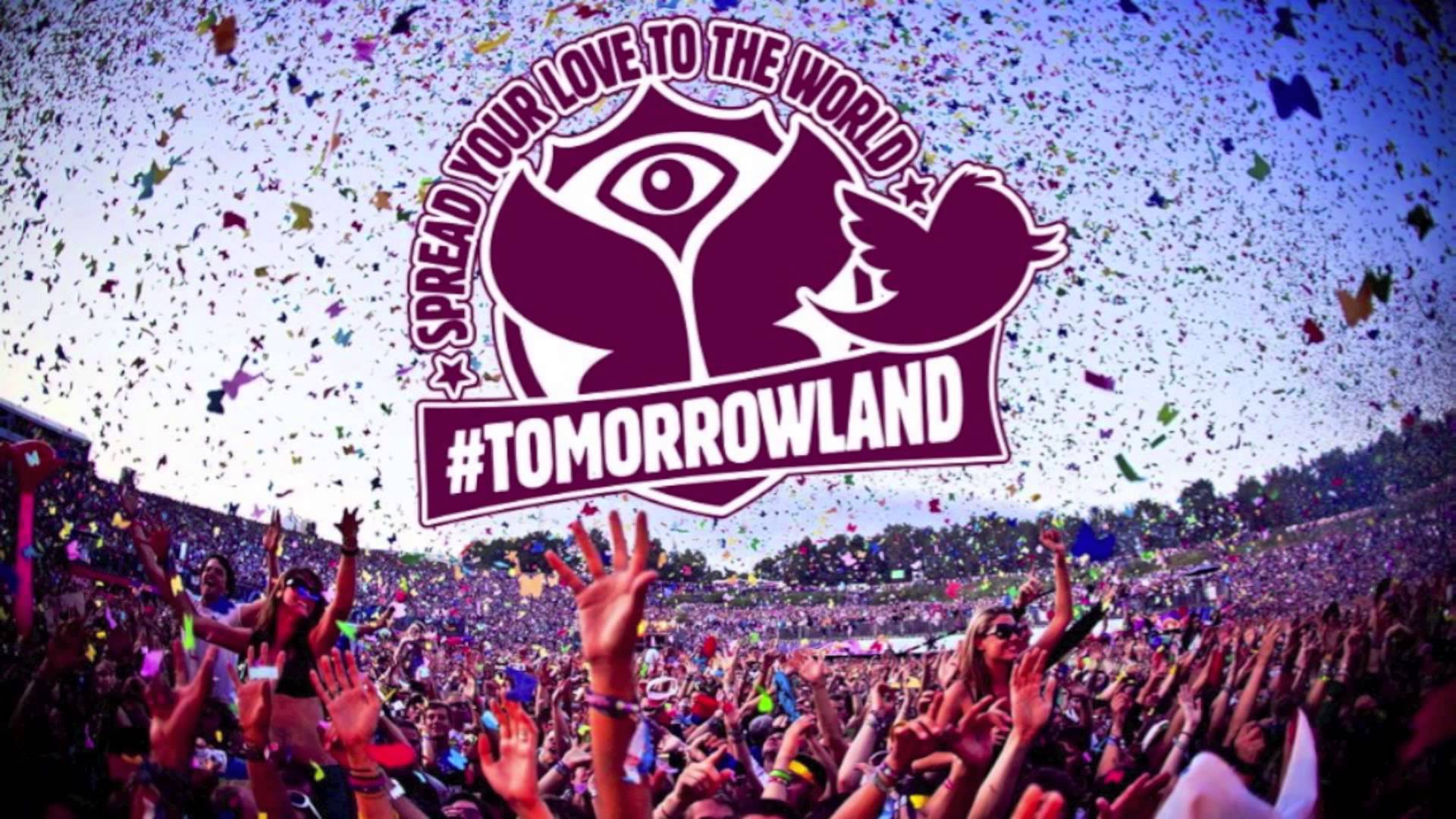 Tomorrowland Logo Wallpapers Top Free Tomorrowland Logo Backgrounds Wallpaperaccess