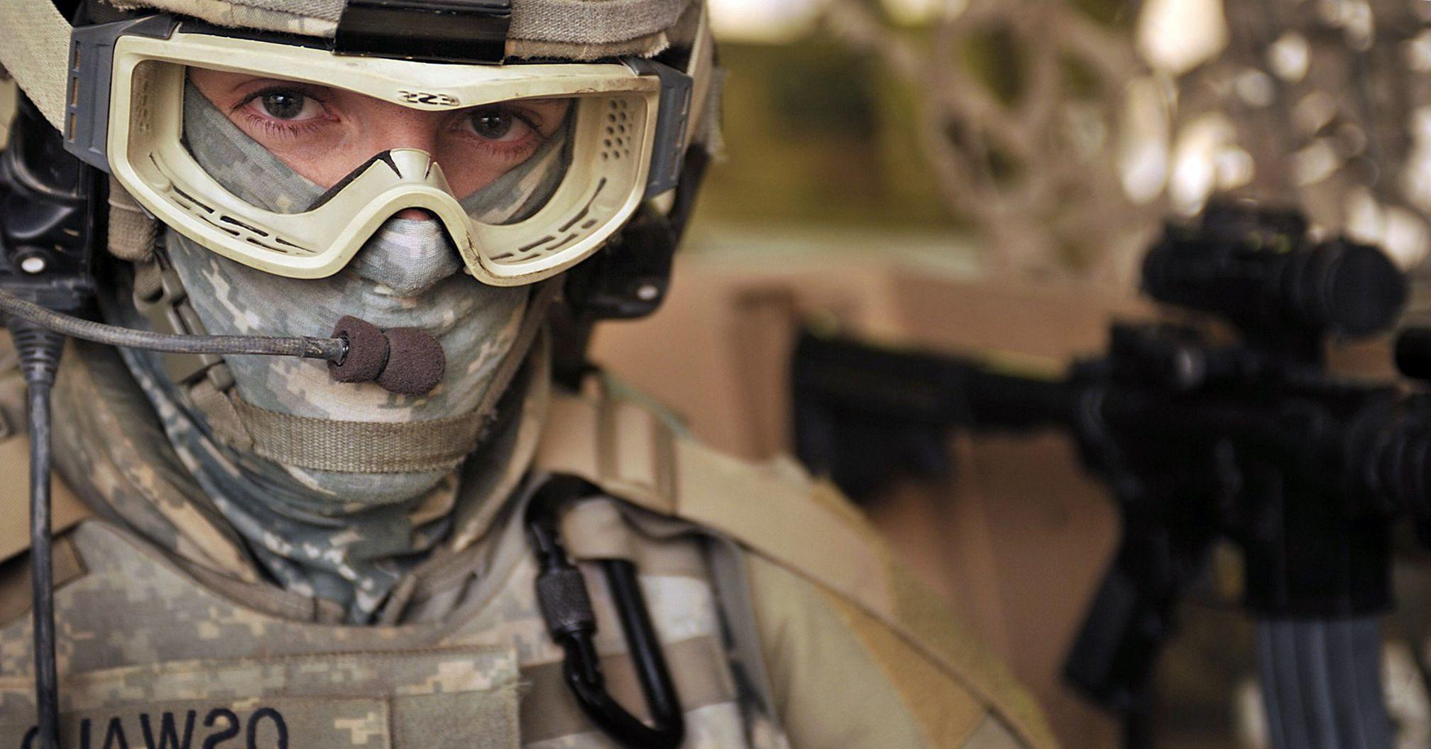 2016x1055 Marine Soldier Wallpaper HD / Desktop and Mobile Background
