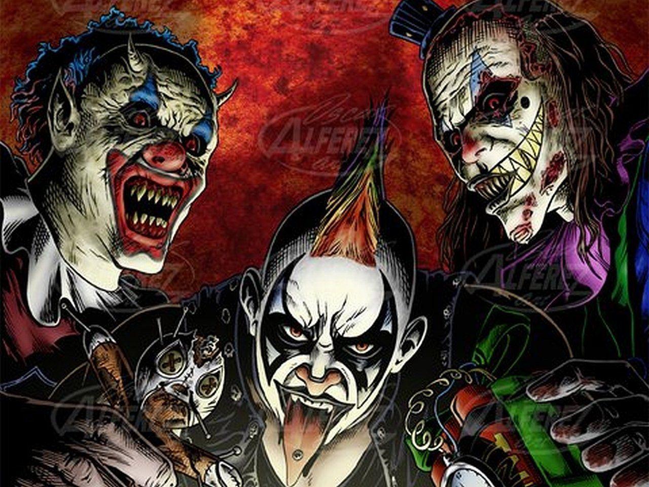 1280x960 Psycho Circus Wallpaper