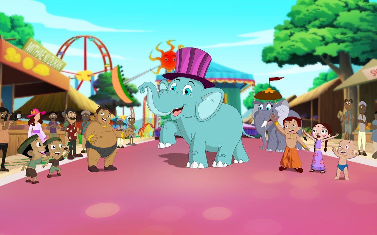 1280x800 HD Wallpaper Chhota Bheem. Cartoon wallpaper hd, Cute wallpaper