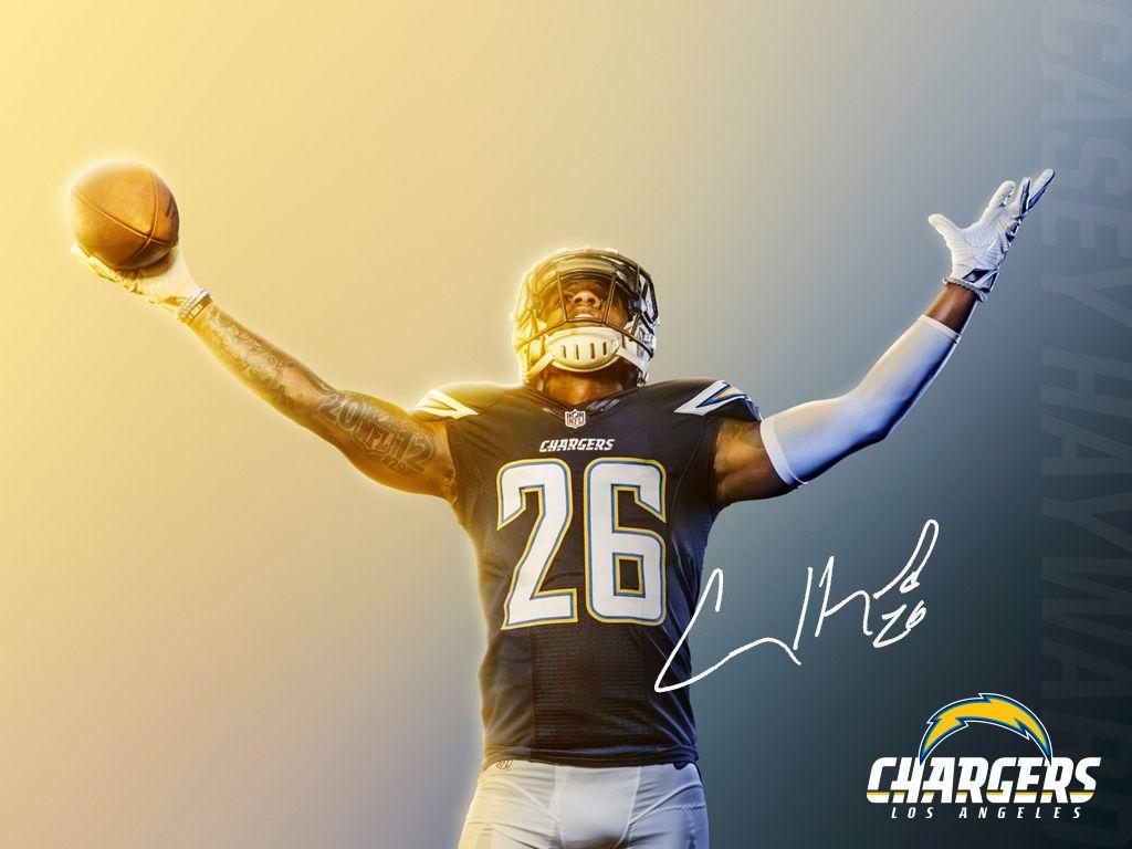 1024x768 Los Angeles Chargers Wallpaper