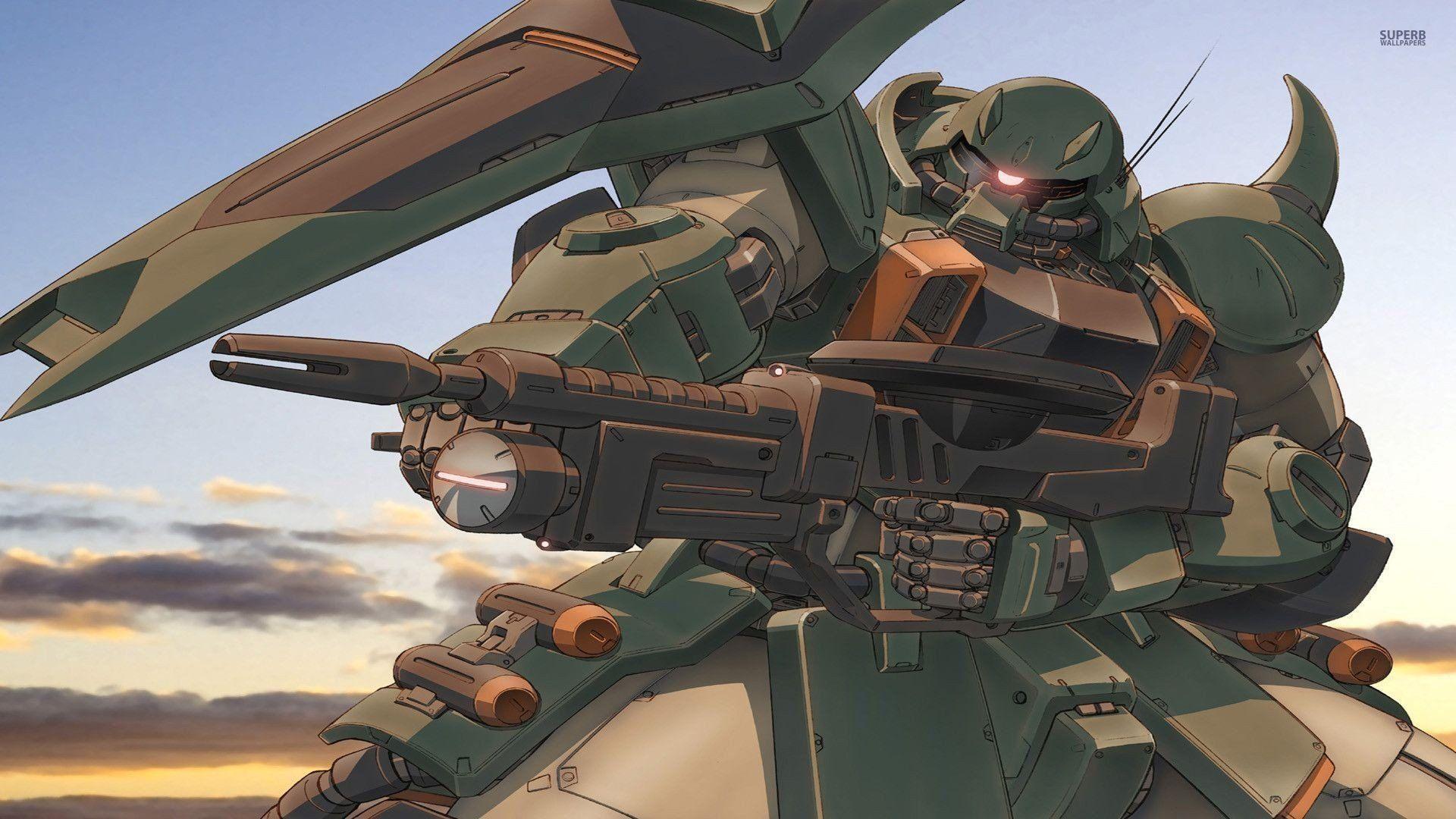 Abandoned Zaku wallpaper by cairbrw  Download on ZEDGE  c80b