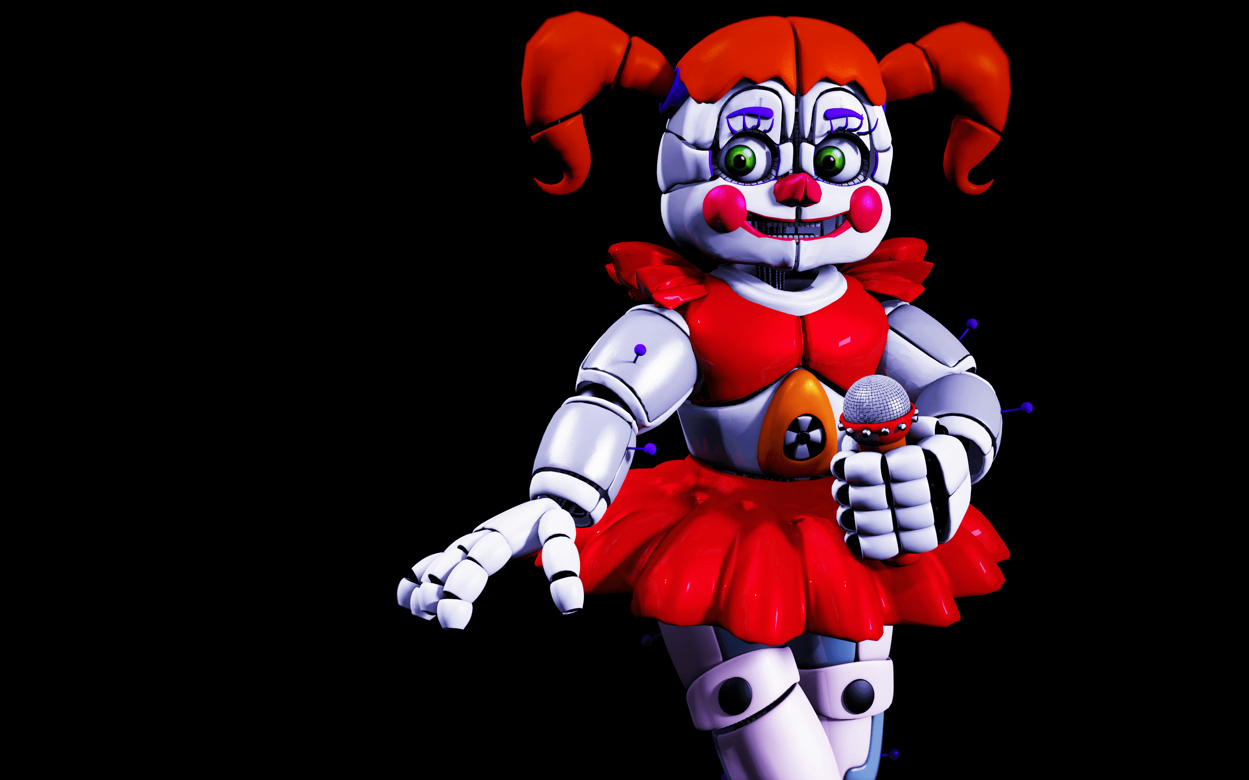 2560x1600 Circus Baby Wallpaper
