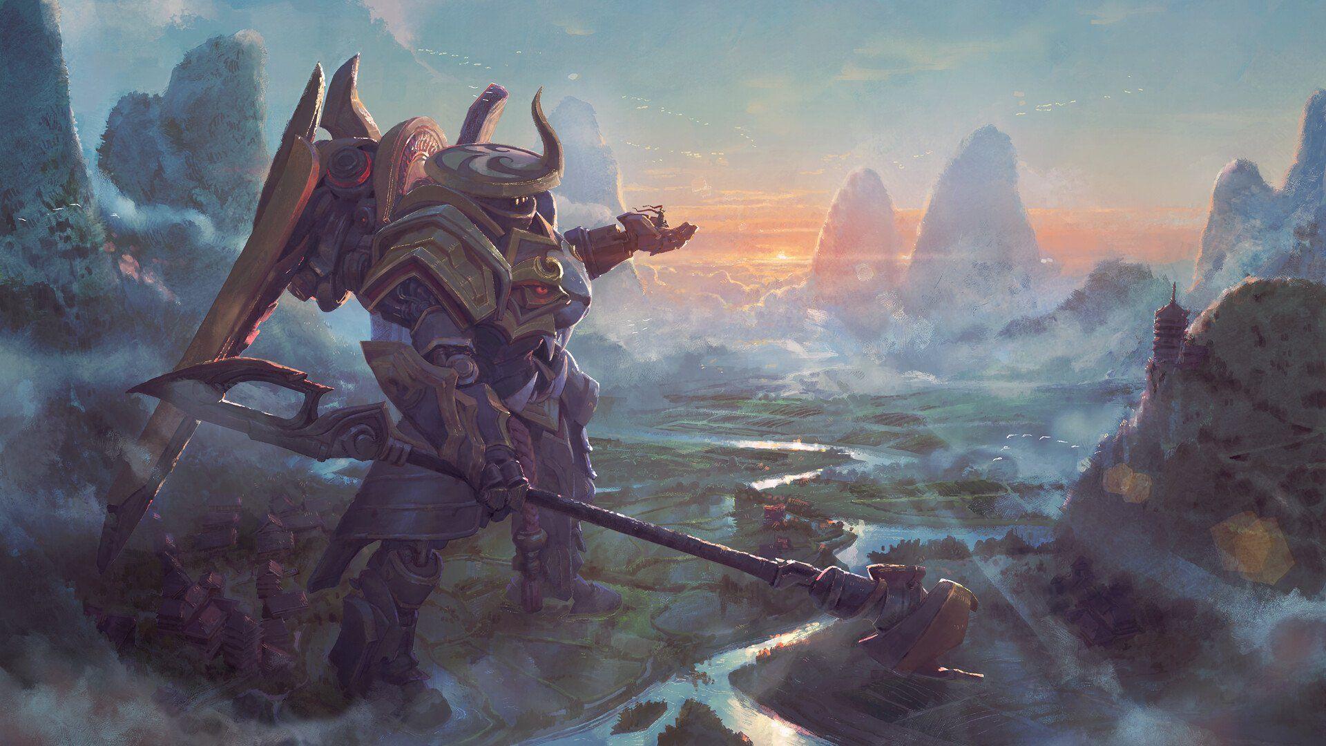1920x1080 Mecha Kingdoms HD Wallpaper