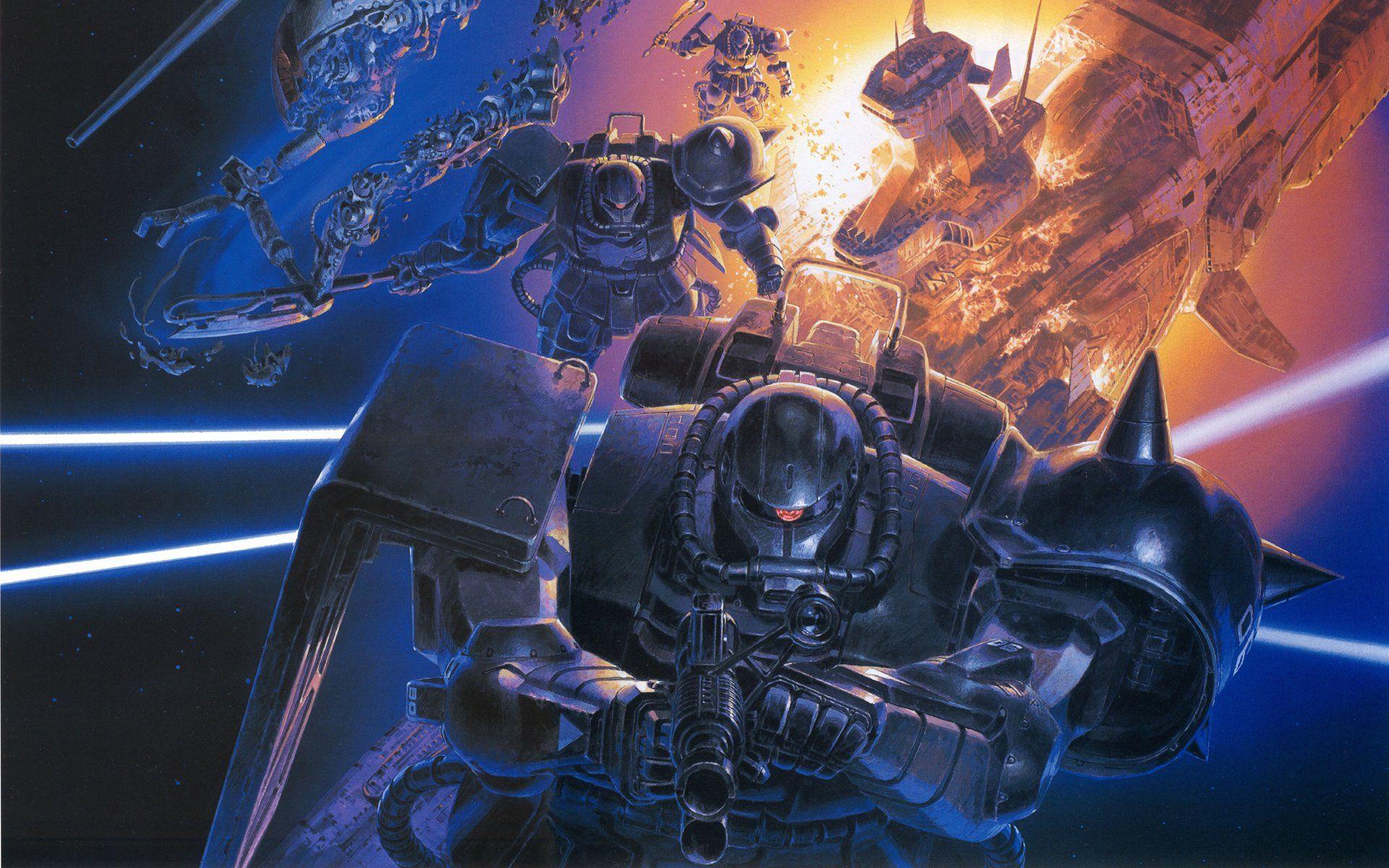 1920x1200 Mobile Suit Gundam zaku wallpaperx1200