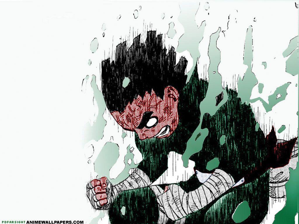 1024x768 Rock Lee Desktop Background. Glee