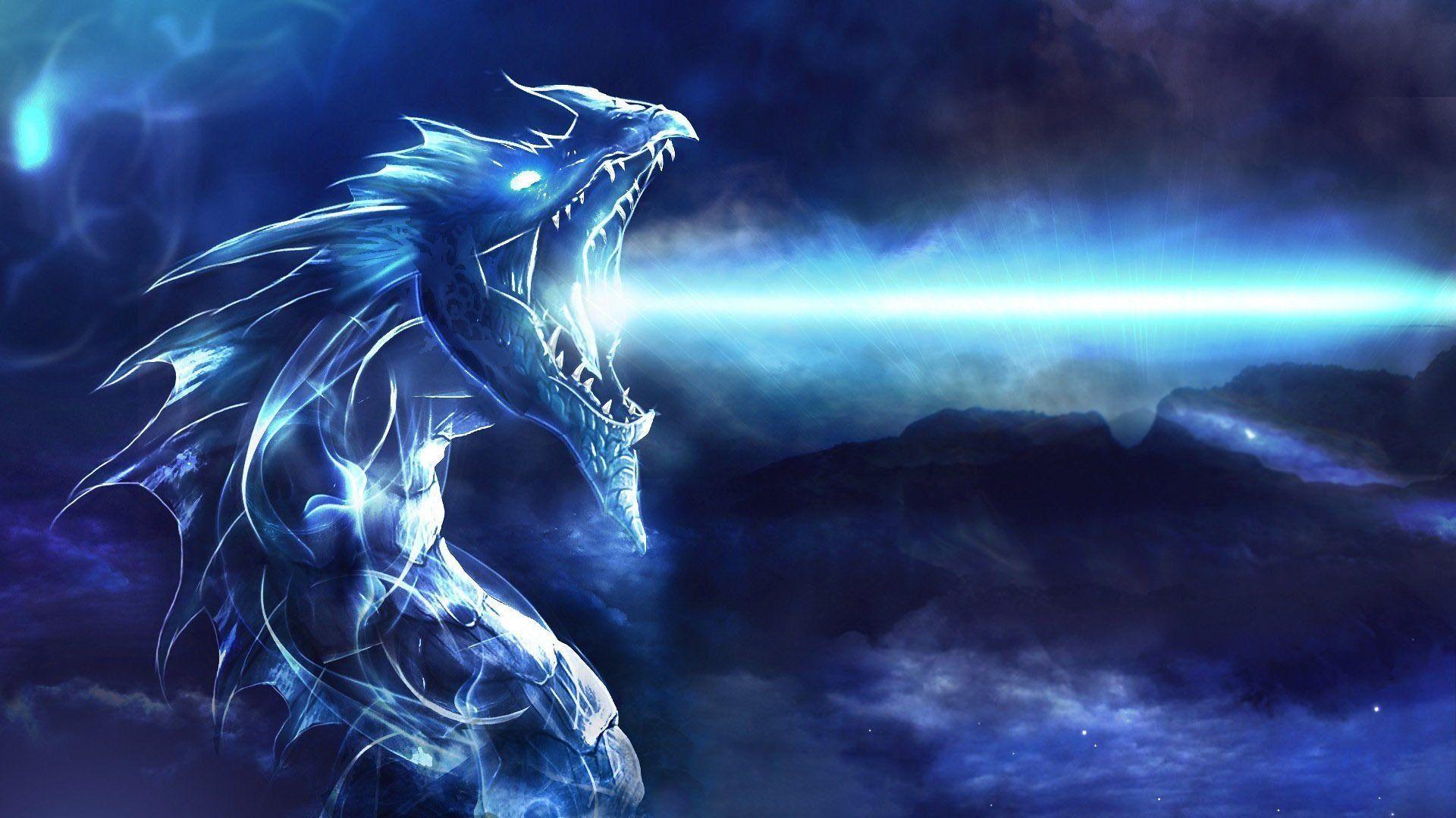 1920x1080 Fantasy Beautiful Mystical Dragon Wallpaper