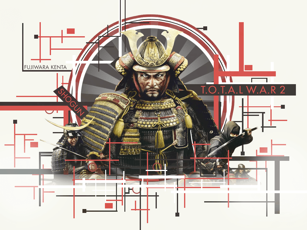 1024x768 Total War: Shogun 2 WALLPAPER