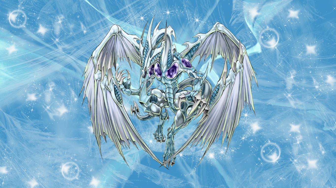 1366x768 Cyber Dragon Wallpaper - (wallpaper collections)