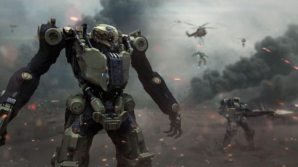 1244x700 Warrior Battle Robot Smoke mecha wallpaperx1080
