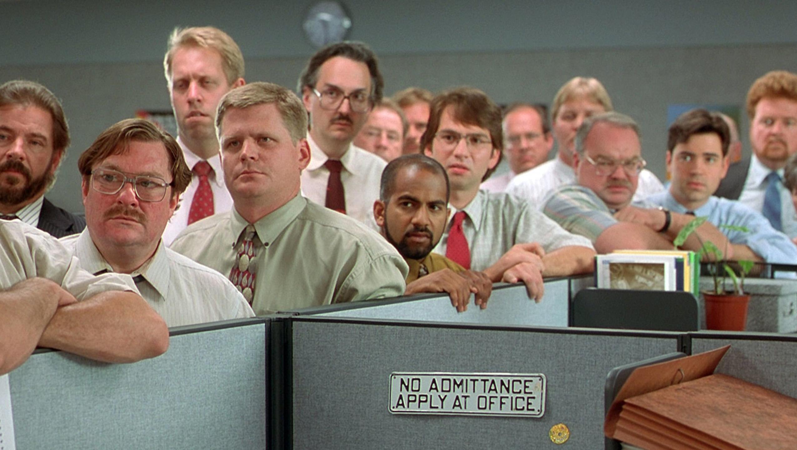 office space zoom background