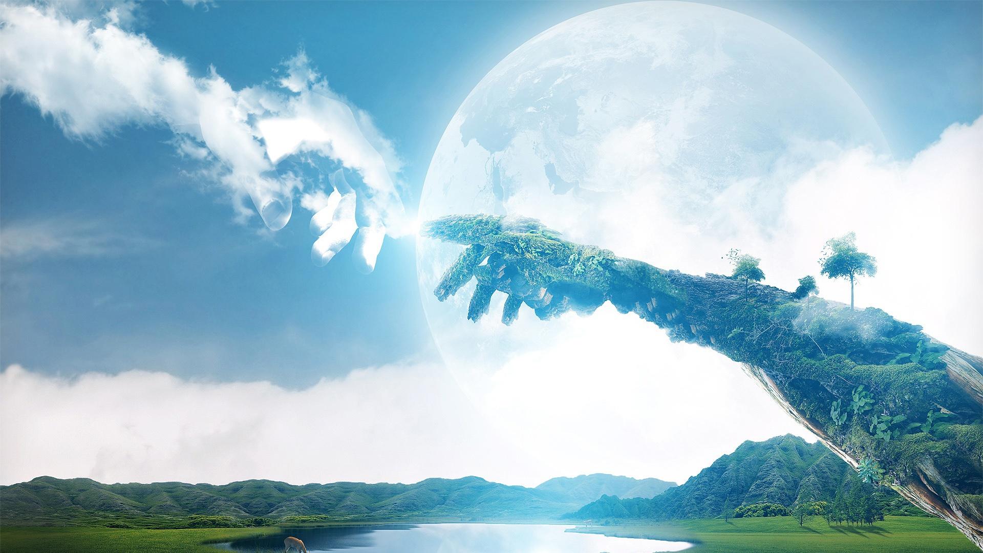 1920x1080 Office Space Wallpaper